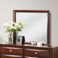 Zosimo Mirror, Dark Cherry