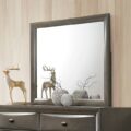 Zosimo Mirror, Gray