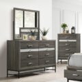 Voleta Dresser, Gray