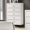 Errico Chest, White