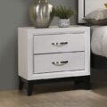 Errico Nightstand, White