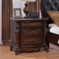 Ventresca Nightstand, Dark Cherry