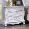 Ventresca Nightstand, White