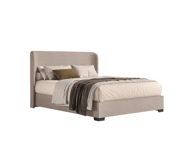 Silvia Upholstered Queen Bed