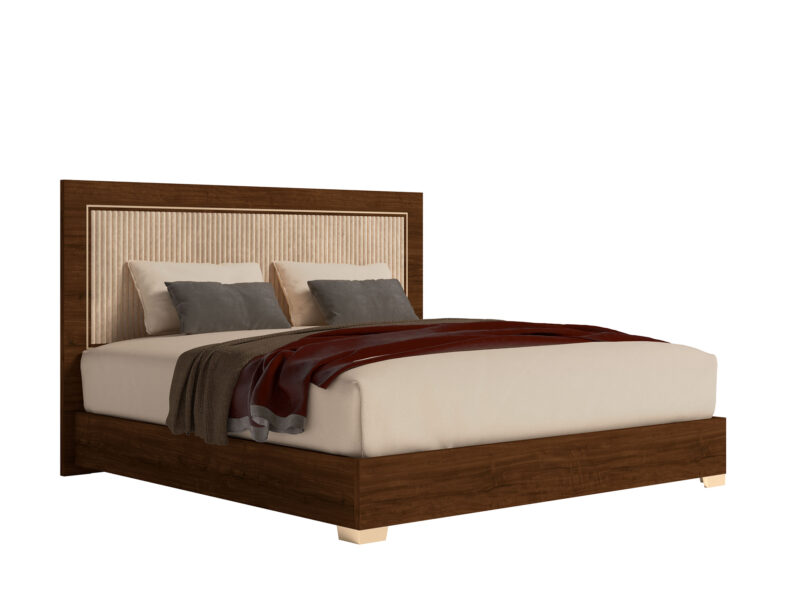 Eva Upholstered King Size Bed