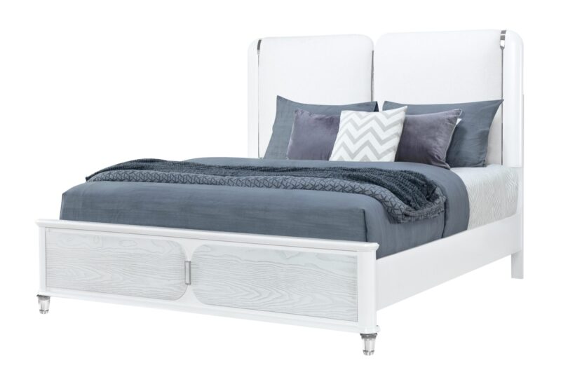 APOLLO GREY Queen Bed