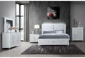 APOLLO GREY Queen Bed