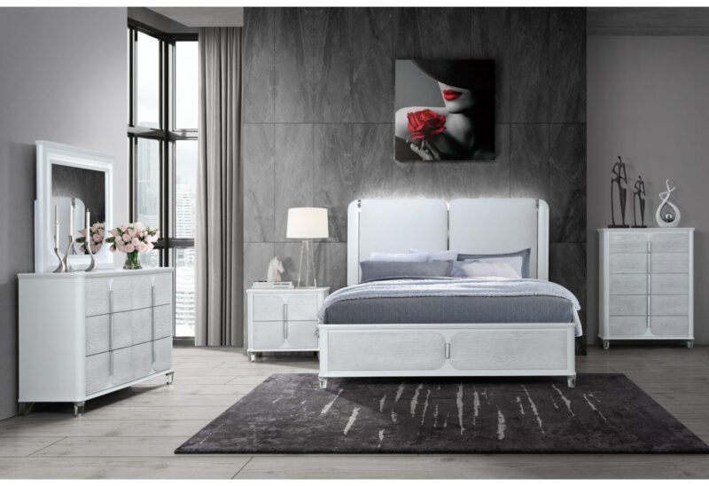 APOLLO GREY Bedroom Set