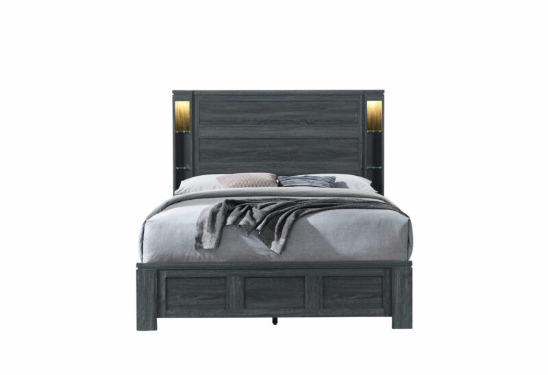 CYPRESS GREY Queen Bed