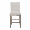 D1622 White BAR STOOL