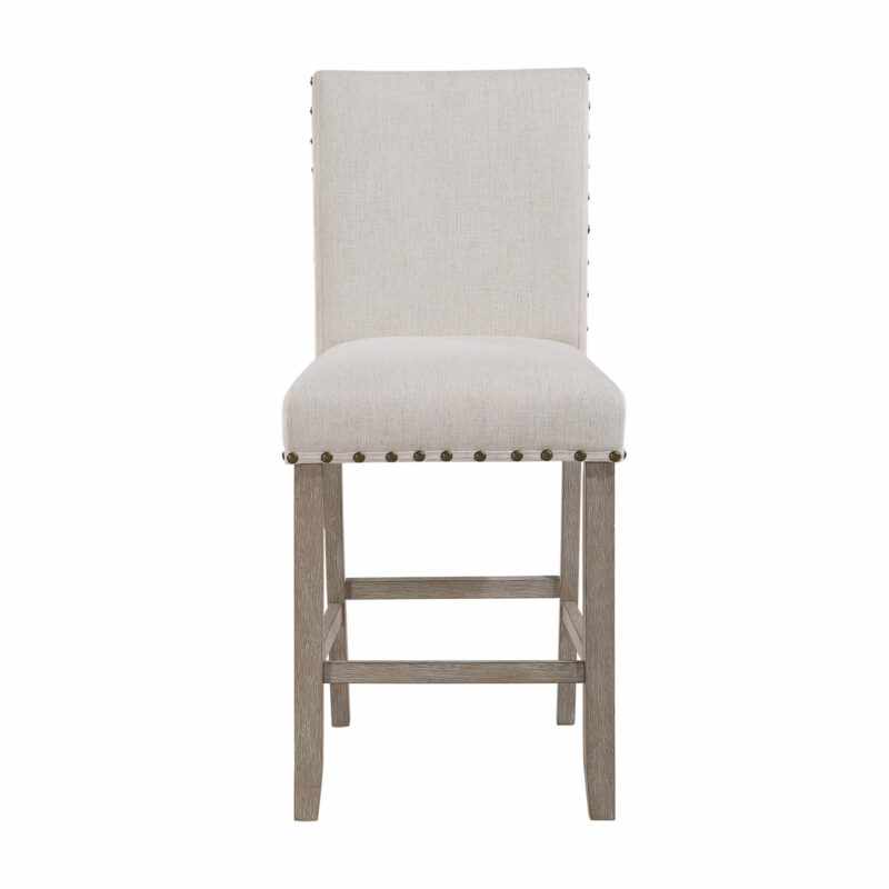 D1622 White BAR STOOL