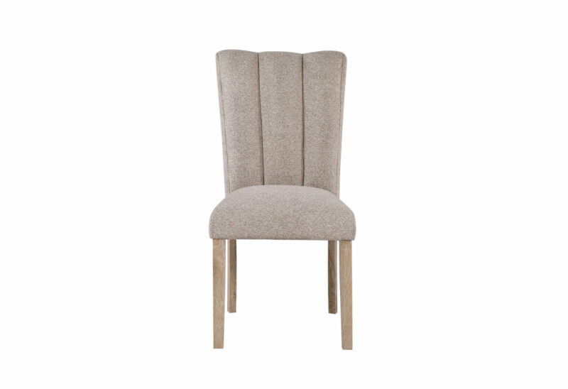 D8683 DINING CHAIR – BEIGE