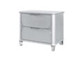 LANDO SILVER Nightstand