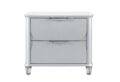 LANDO SILVER Nightstand