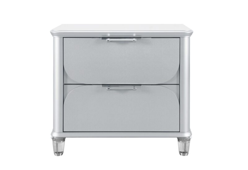 LANDO SILVER Nightstand