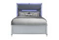 LANDO SILVER Queen Bed