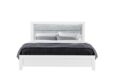 LUCCIA WHITE Full BED WITH LED