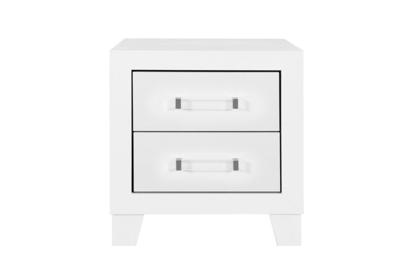 LUCCIA WHITE Nightstand