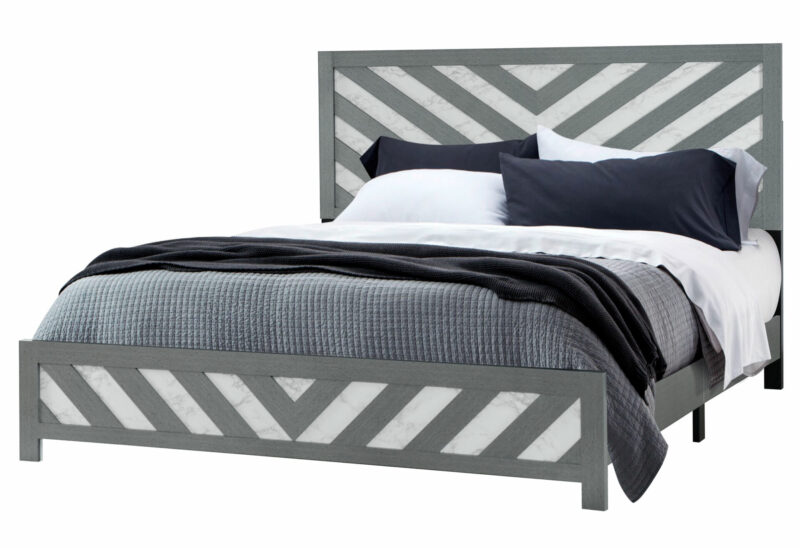 MICAH GREY Queen Bed