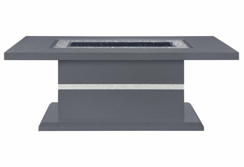 MONACO Dark Grey COFFEE TABLE