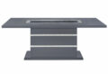 MONACO Dark Grey DINING TABLE