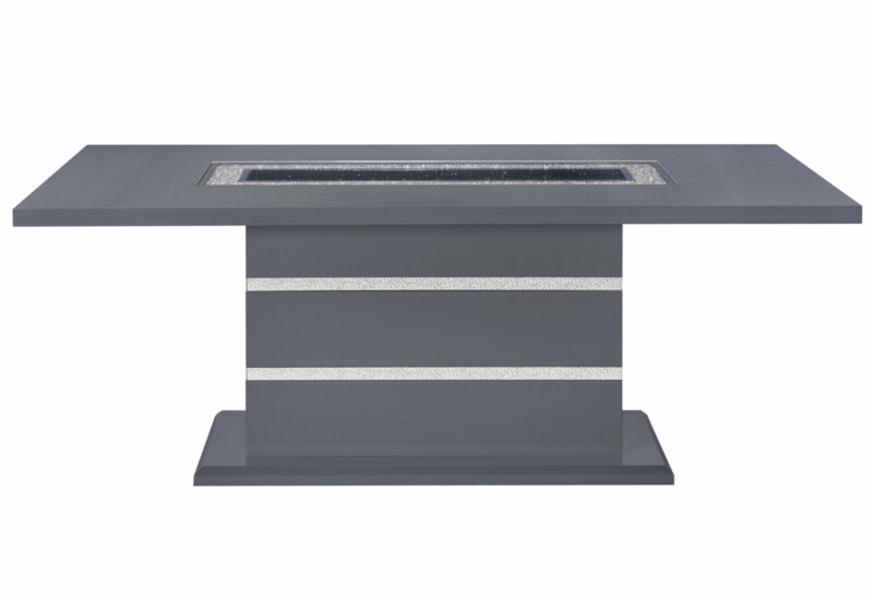 MONACO Dark Grey DINING TABLE