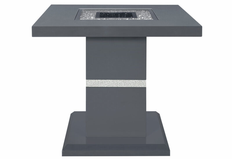 MONACO Dark Grey END TABLE