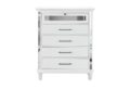 MARCO METALLIC WHITE Chest