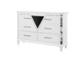 MARCO METALLIC WHITE Dresser