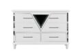 MARCO METALLIC WHITE Dresser