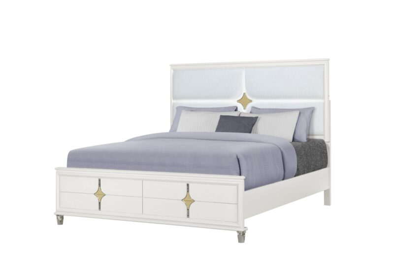 ORION GOLD King Bed