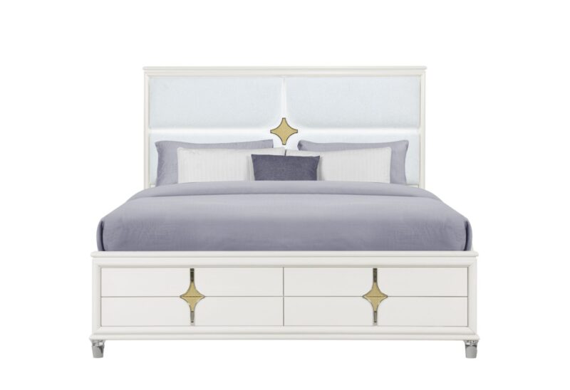 ORION GOLD King Bed