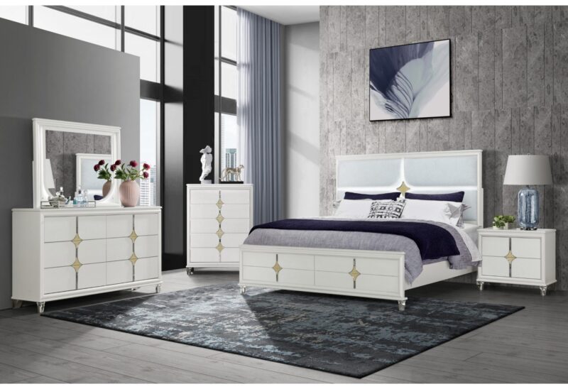 ORION GOLD Bedroom Set