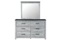 OZARK GREY WASH Dresser