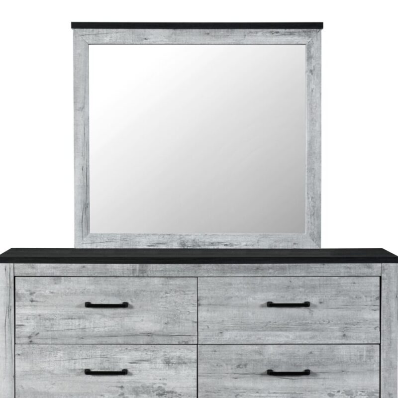 OZARK GREY WASH Mirror