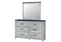 OZARK GREY WASH Dresser