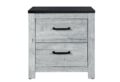 OZARK GREY WASH Nightstand