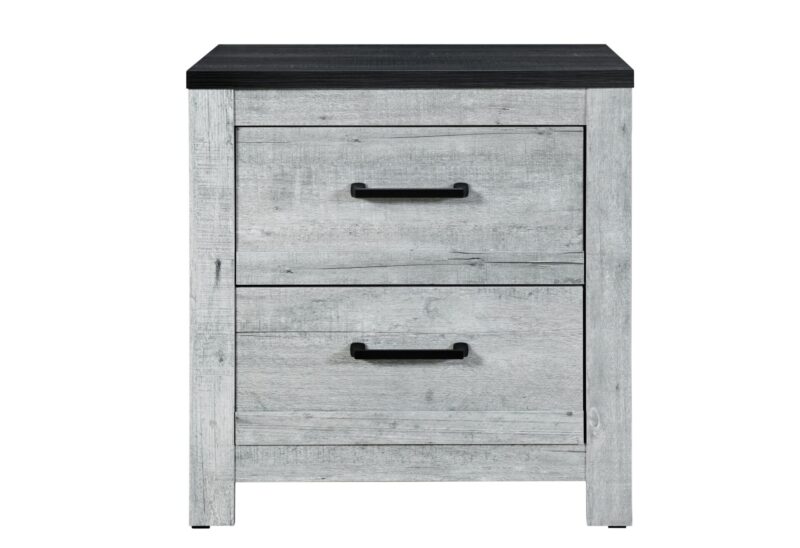 OZARK GREY WASH Nightstand