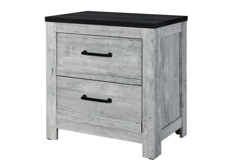 OZARK GREY WASH Nightstand