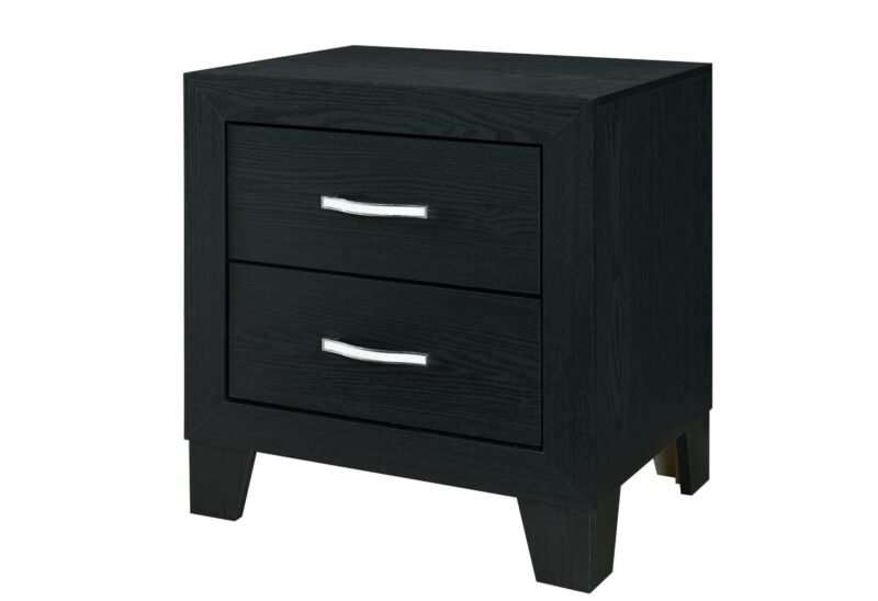 REID BLACK NIGHTSTAND