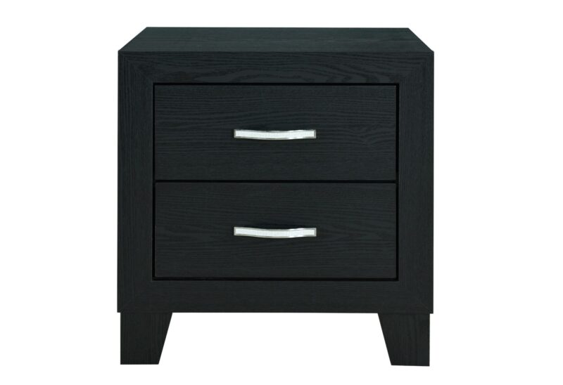 REID BLACK NIGHTSTAND