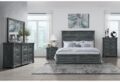 TATUM GREY King Bed WITHOUT STORAGE