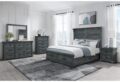 TATUM GREY King Bed WITH STORAGE