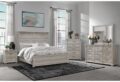 TATUM NATURAL Queen Bed WITHOUT STORAGE