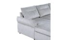 U0301 Grey PULL OUT SOFA BED