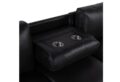 U1830 BLANCHE CHARCOAL/BLACK SOFA BED WITH USB AND DDT