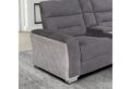 U2682 MIST/ASH SECTIONAL