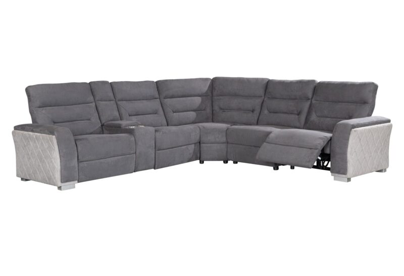 U2682 MIST/ASH SECTIONAL