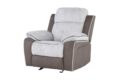 U5050 LIGHT GREY/DARK GREY 30 GLIDER RECLINER