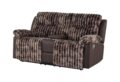 U6028 Brown CONSOLE RECLINING LOVESEAT